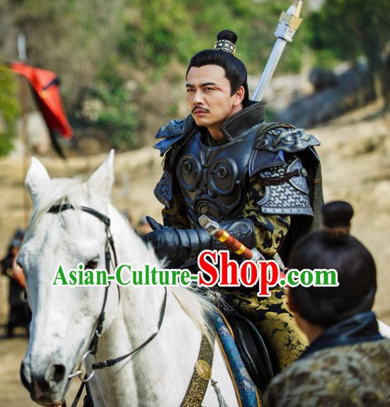 Asian Ancient Chinese Samurai Authentic Fantasy Suit of Body Armor for Sale Complete Set for Men