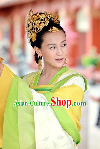 Ancient Chinese Traditional Style Princess Hair Decorations