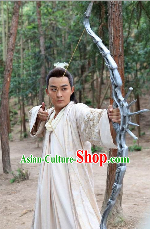 Custom Made Ancient Chinese Style TV Drama Costumes Complete Set