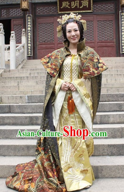 Custom Made Ancient Chinese Style TV Drama Film Princess Clothing and Hairpieces Complete Set