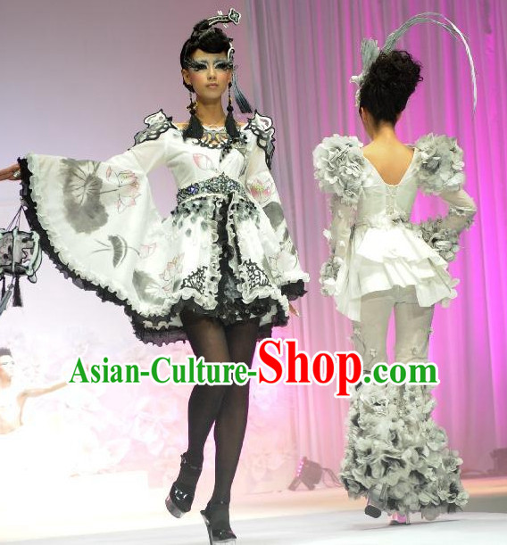 Custom Make Made to Order Custom Made Professional Stage Performance Costumes