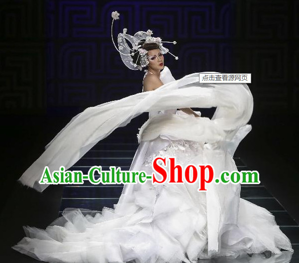 Custom Tailored Custom Make Made to Order Chinese Style Custom Made Professional Stage Performance Costumes