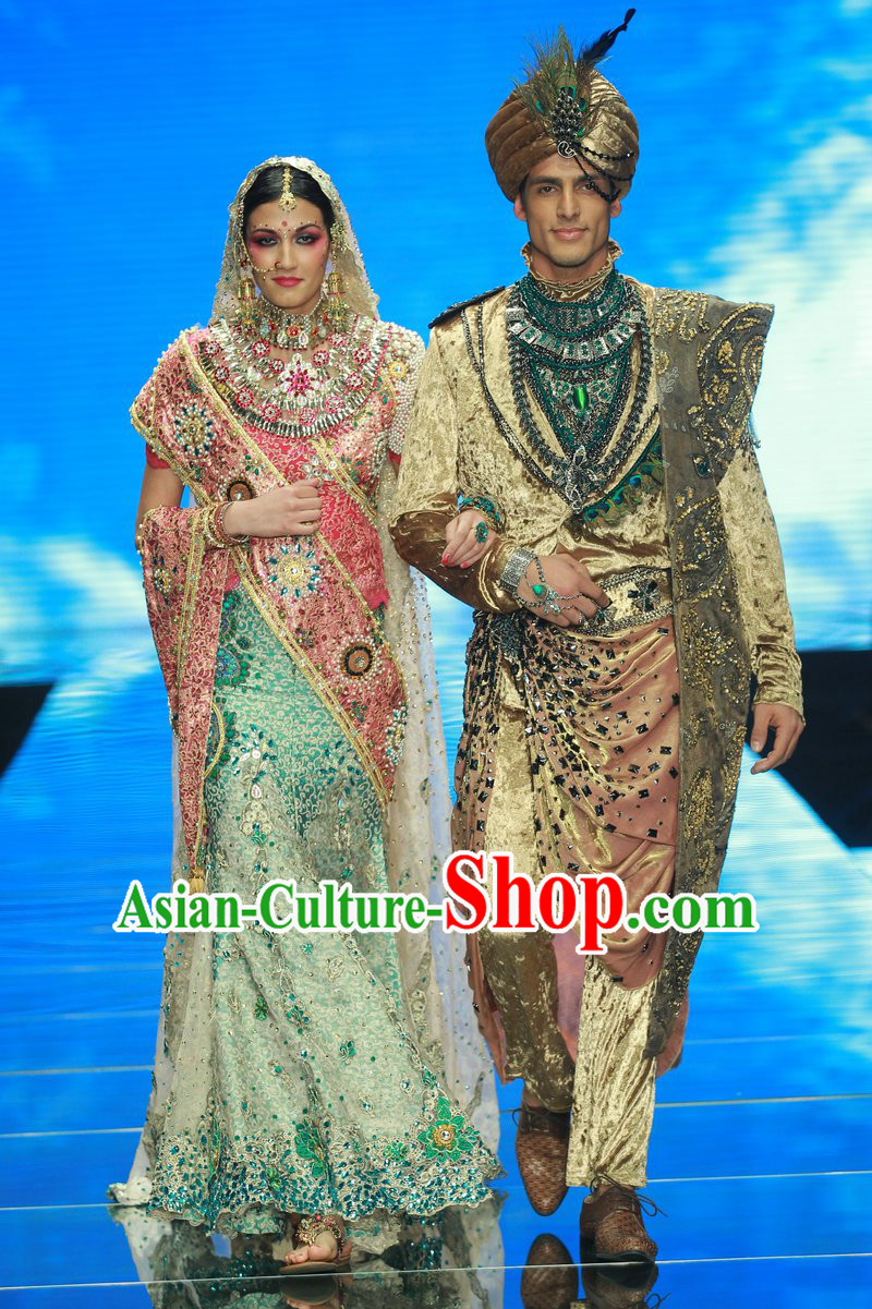 Asian Chinese Fashion Custom Tailored Custom Make Made to Order Chinese Style Fantasy Custom Made Professional Stage Performance Costumes and Hair Decoration Headwear Complete Set