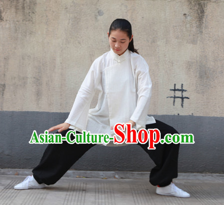 Top Chinese Traditional Mandarin Martial Arts Tai Chi Kung Fu Gong Fu Competition Championship Clothes Suits Uniforms