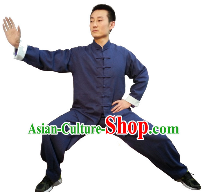 Top Chinese Traditional Mandarin Martial Arts Tai Chi Kung Fu Gong Fu Competition Championship Dresses Suits Uniforms for Men Women Kids