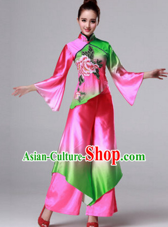 Chinese Dance Costume Women, Stage Clothes Women