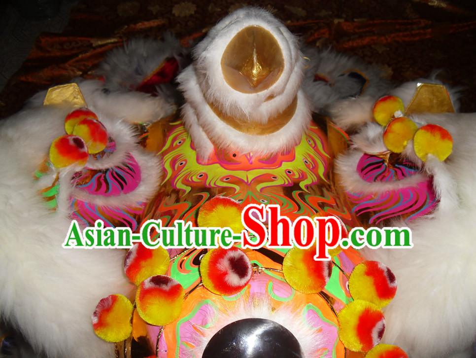 Top Rainbow Color Competition and Parade Lion Dancing Instrument Complete Set