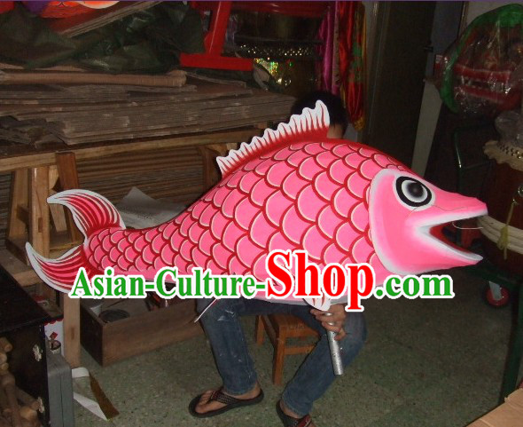 Traditional Chinese Big Celebration Super Big Fish Carp Parade Props