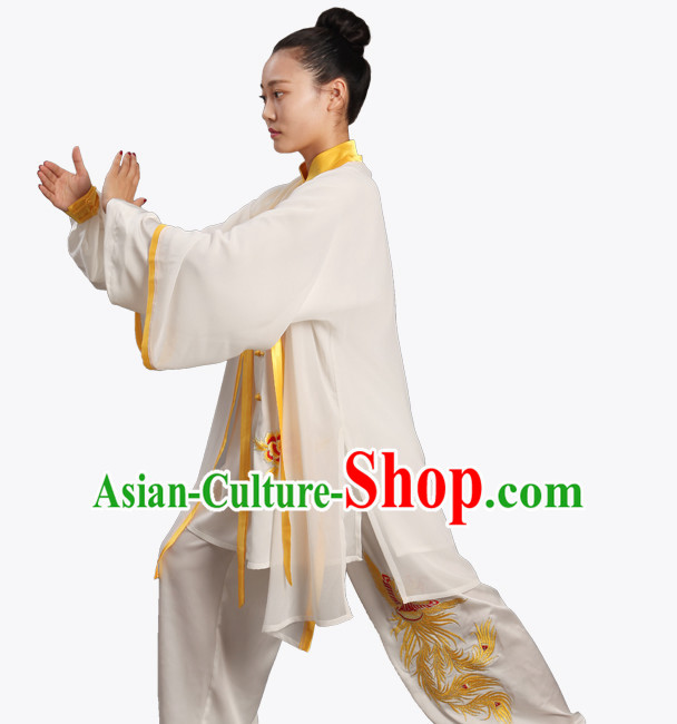 Top Chinese Traditional  Tai Chi Kung Fu Competition Championship Clothing Suits Uniforms
