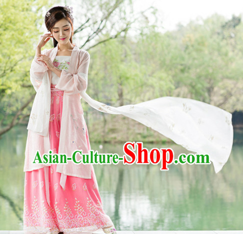 Traditional Chinese Dress Chinese Clothing Cloth China Attire Oriental Dresses for Women