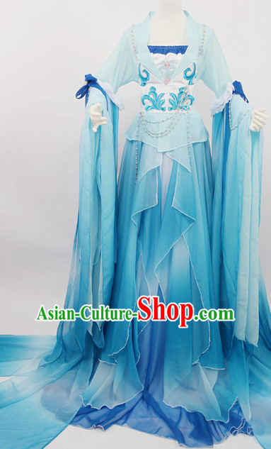 Traditional Chinese Royal Hanfu Clothing Classical Empress Costumes Complete Set for Women