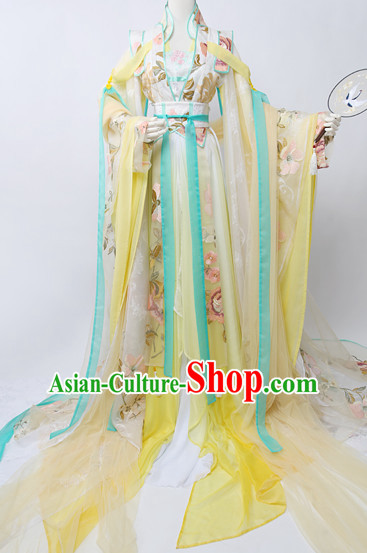Traditional Chinese Imperial Royal Court Dress Hanfu Clothing Classical Empress Costumes Complete Set for Women