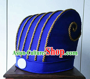 Zhuge Liang Handmade Traditional Hat Wise Men Headwear