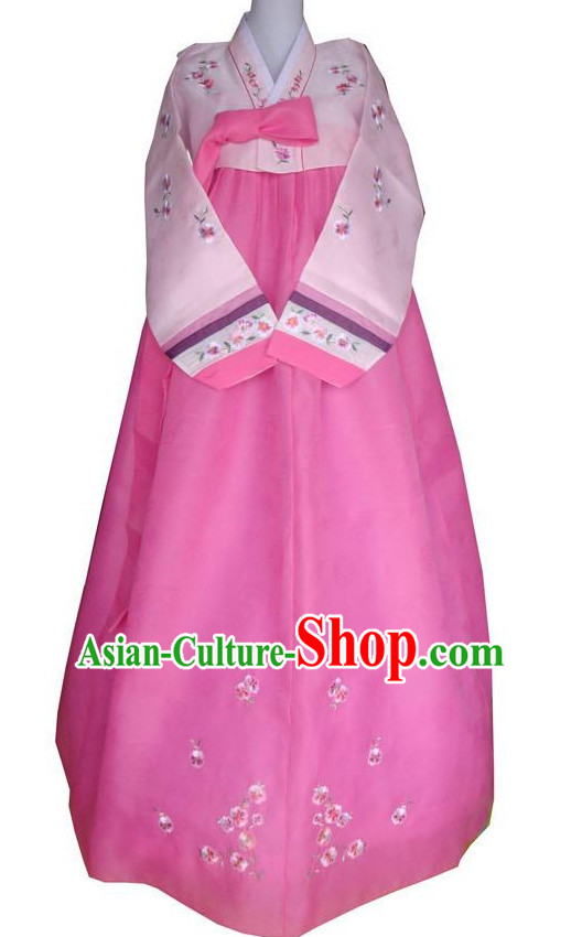South Korean Style Asian Clothing Traditional Korean Dress Traditional National Costumes Clothes for Women