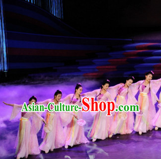 Chinese Classical Dance Costume Folk Dancing Costumes Traditional Chinese Dance Costumes Asian Dancewear Complete Set for Men Boys