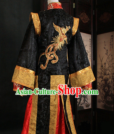 Chinese Ancient Cosplay Costumes Traditional Costume Emperor Imperial Garment