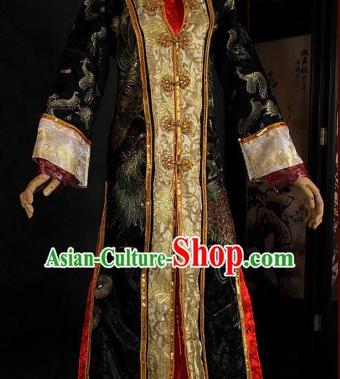 Chinese Ancient Cosplay Costumes Traditional Costume Emperor Imperial Garment