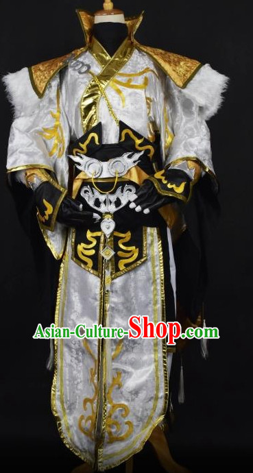 Chinese Traditional Hanfu Cosplay Costume Chinese Cosplay Hanfu Halloween Costume Party Costume Fancy Dress