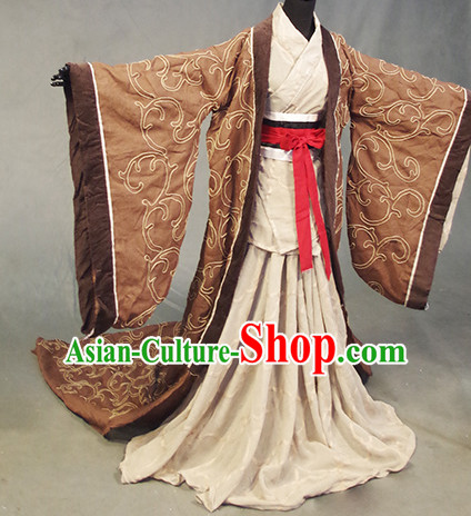 Chinese ancient clothing robes tunics accessories ancient Chinese clothes women adults kids