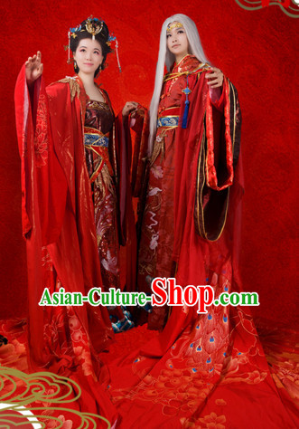 Chinese Themed Clothing Traditional Chinese Fairy Clothes Hanfu National Costumes for Women