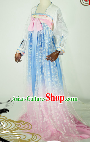 Chinese Themed Clothing Traditional Chinese Clothes Hanfu National Costumes