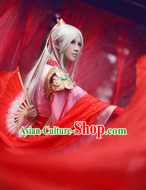 Chinese Ancient Royal Costume National Costumes Stage Play Dramas Drama Costume