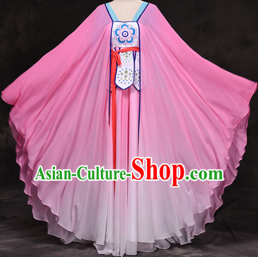 Traditional Chinese Stage Dancing Costume Chinese Classical Dance Costumes Complete Set for Women
