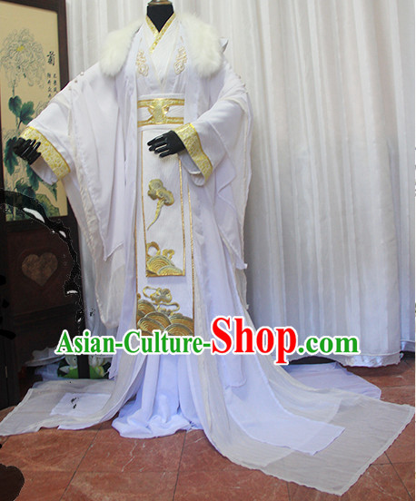 Hanfu Hanzhuang Han Fu Han Clothing Traditional Chinese Dress National Costume Complete Set