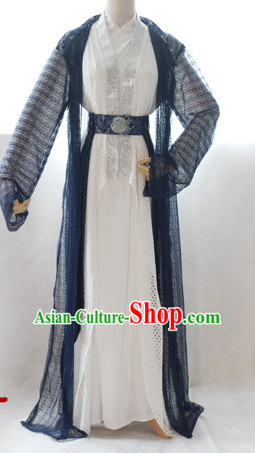 Hanfu Hanzhuang Han Fu Han Clothing Traditional Chinese Dress National Costume Complete Set