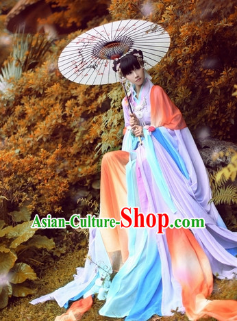 Ancient Chinese Princess Costume Hanfu Clothing High Quality Chinese National Costumes Complete Set for Men