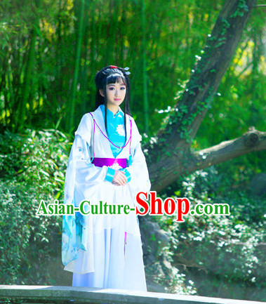Ancient China Swordswoman Costume Traditional Costumes High Quality Chinese National Costumes Complete Set for Women