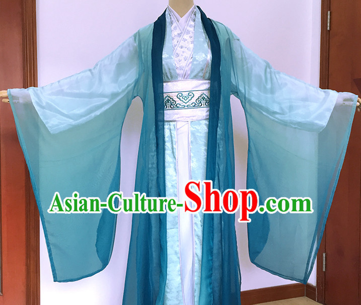 Ancient Chinese Style Halloween Costumes Costume Complete Set for Men