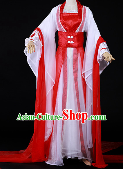 Ancient Chinese Style Halloween Costumes Costume Complete Set for Women
