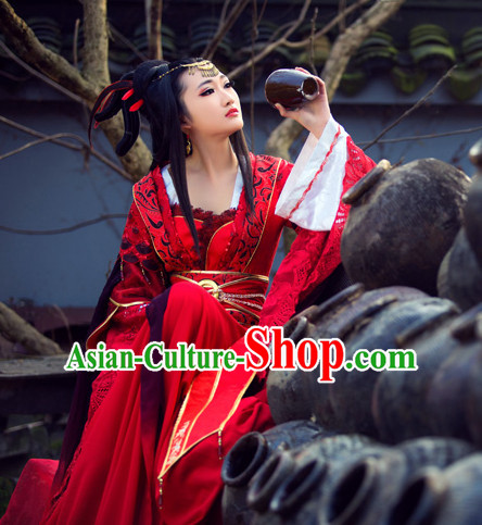 Ancient China Princess Clothes Traditional Costumes High Quality Chinese National Costume Complete Set for Women
