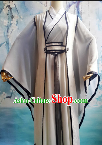 Ancient Chinese Hanfu Han Fu Clothes for Men