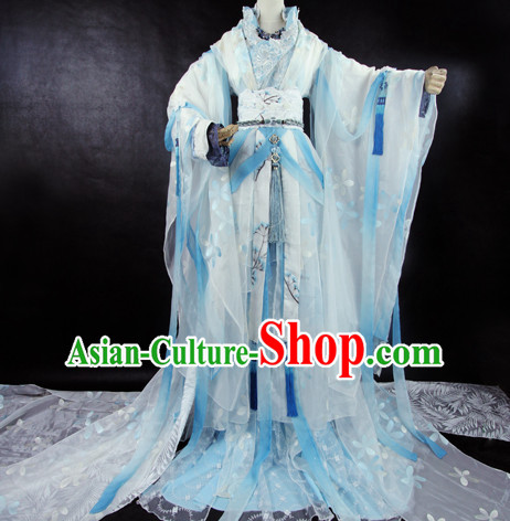 Chinese Classical Empress Garment Hanfu Clothes Complete Set