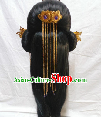 Chinese Ancient Traditional Hair Headwear Crowns Hats Headpiece Hair Accessories Jewelry