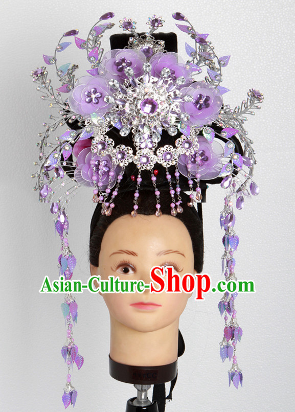 Chinese Princess Hair Headwear Crowns Hats Headpiece Hair Accessories Jewelry