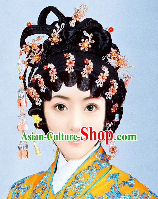 Chinese Princess Phoenix Hair Headwear Crowns Hats Headpiece Hair Accessories Jewelry