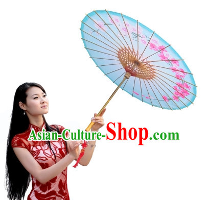Asian Dance Umbrella China Handmade Classical Flower Umbrellas Stage Performance Umbrella Dance Props