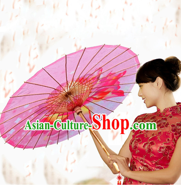 Traditional Rainproof Handmade China Dance Umbrella Stage Performance Umbrella Dancing Props