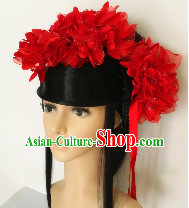 Ancient Chinese Dresses Traditional Royal Stage Hanfu Classical Dress Costumes Clothing