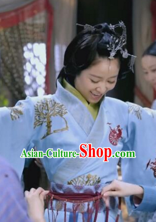 traditional wedding game cover children costume red costume wedding gown noble white wedding Dao prop court bow underwear