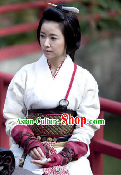 red hanfu dress gown Chinese costumes armor sleeves cloak ancient costume armor sash blouses cheong sam men clothing trousers