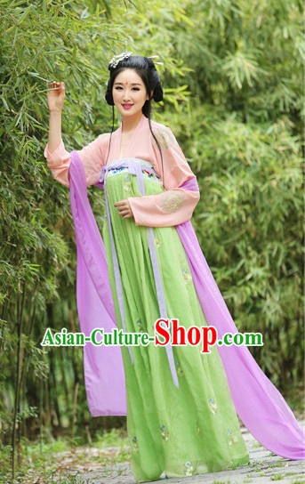 Purple Ancient Chinese Women Dresses Hanfu Girls China Classical Clothing Histroical Dress Traditional National Costume Complete Set