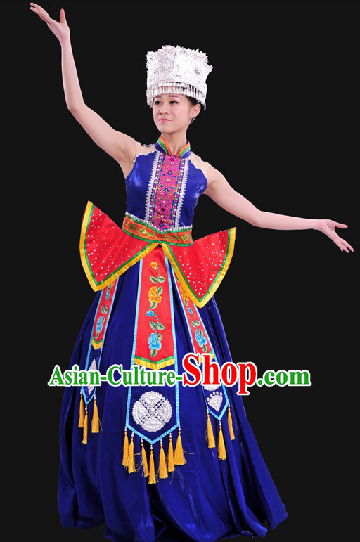 Minority Women Dresses Ethnic Clothing Minority Dance Costume Minority Dress