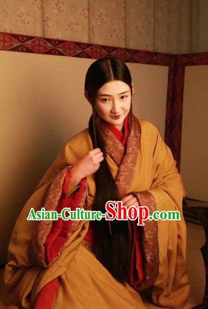 Special Events Han Dynasy Princess Ancient Chinese Dresses Traditional Royal Stage Hanfu Classical Dress Costumes Clothing
