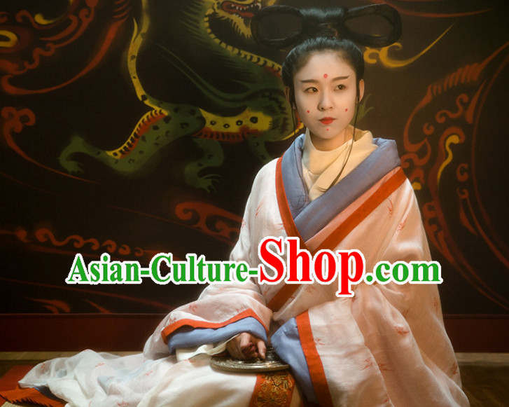Special Events Ancient Chinese Female Dresses Traditional Royal Stage Hanfu Classical Dress Costumes Clothing