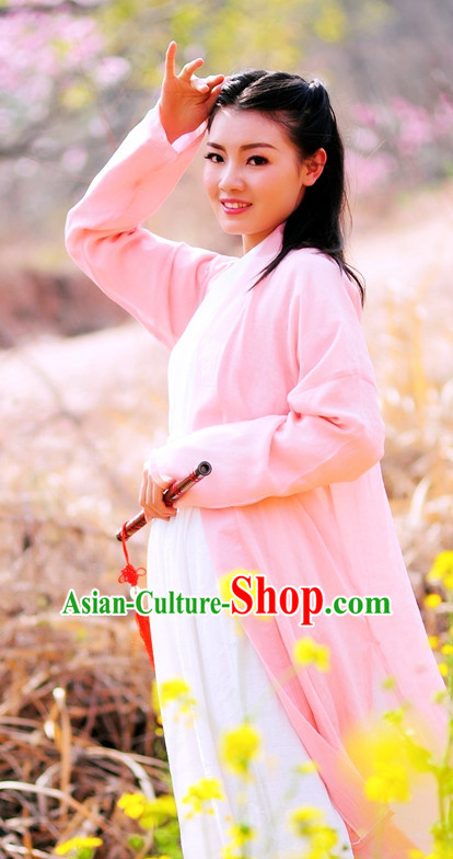 Traditional Chinese Stage Hanfu Costume Opera Historical Costumes Dresses Complete Set for Women