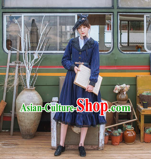 Traditional Classic Elegant Women Costume One-Piece Dress, Restoring Ancient Gothic Long Skirt for Women